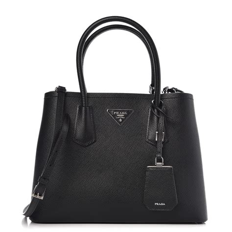 Prada Signature Double Bag Small 